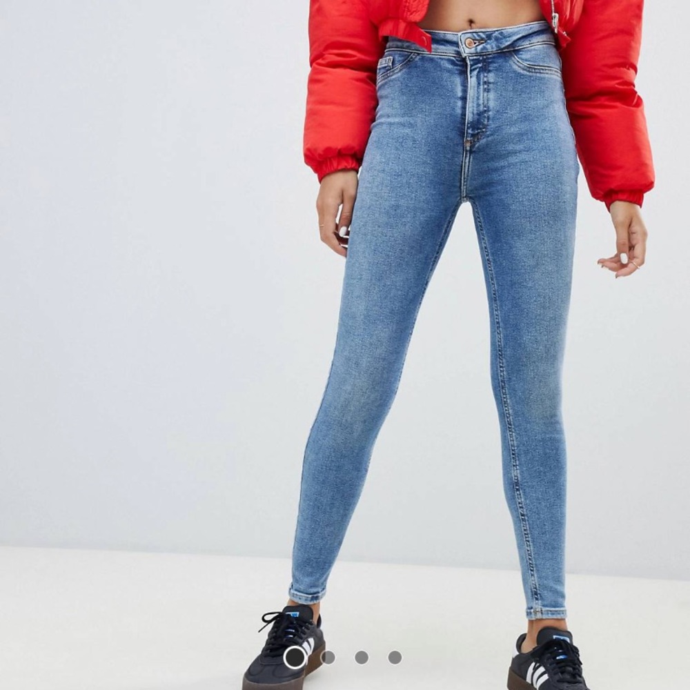 New Look Disco High Rise Jeans